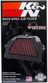 K&N Engineering ka6009r | K&N Kawasaki ZX600 Ninja ZX-6R 2009-2019 - Race Specific Race Specific Air Filter Alternate Image 2