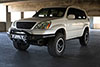 DV8 Offroad fbgx02 | 03-09 Lexus GX 470 MTO Series Winch Front Bumper; 2003-2009 Alternate Image 6