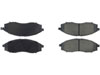 Stoptech 305.08300 | StopTech Street Select Brake Pads Nissan Xterra, Front; 2000-2004 Alternate Image 5