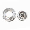 Industrial Injection 24fc09 | 07-18 Dodge Cummins 5.9L/6.7L Common Rail Billet Pulley Kit; 2007-2018 Alternate Image 2