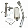 JBA 40-9020 | 07-14 Toyota FJ Cruiser 4.0L 409SS Single Rear Exit Cat-Back Exhaust; 2007-2014 Alternate Image 1