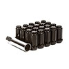 Method Wheels lk-w55125sb | Method Lug Nut Kit - Spline - 12x1.25 - 5 Lug Kit - Black (Subaru) Alternate Image 1