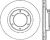 Stoptech 126.44093CSL | StopTech Lexus LX450 Sport Slotted Cryo Brake Rotor, Front Left; 1996-1997 Alternate Image 1