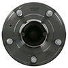 MOOG 512507 | 13-15 Chevrolet Cruze Rear Hub Assembly; 2013-2015 Alternate Image 1