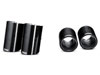 Akrapovic TP-CT/3 | BMW M3 (E92, E93) Tail pipe set (Carbon); 2007-2013 Alternate Image 1