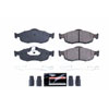 PowerStop z23-648 | Power Stop 95-00 Ford Contour Front Z23 Evolution Sport Brake Pads w/Hardware; 1995-2000 Alternate Image 1