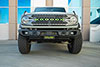 DV8 Offroad lpbr05 | 2021 Ford Bronco Capable Bumper Slanted Front License Plate Mount; 2021-2024 Alternate Image 3