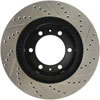 Stoptech 127.44129R | StopTech Toyota FJ Cruiser Sport Drilled/Slotted Rotor, Front Right; 2007-2014 Alternate Image 6