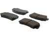 Stoptech 308.00760 | StopTech Street Brake Pads Mazda RX-7, Front; 1979-1985 Alternate Image 4