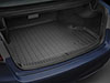 WeatherTech 40728 | 2015+ Hyundai Genesis Cargo Liners - Black; 2015-2024 Alternate Image 1