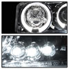 SPYDER 5009364 | Spyder Gmc Sierra Sierra Denali / Yukon, Denali, Yukon XL Halo Led Projector Headlights - Chrome - (PRO-YD-CDE00-HL-C); 2000-2006 Alternate Image 6