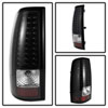 SPYDER 5008763 | xTune GMC Sierra 1500/2500/3500 Fleetside LED Tail Lights - Black; 2003-2006 Alternate Image 3