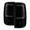 SPYDER 9038518 | xTune 07-13 GMC Sierra 1500 LED Tail Lights - Black Smoke (ALT-ON-GS07-G2-LED-BSM); 2007-2013 Alternate Image 2