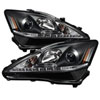 SPYDER 5080059 | Spyder Lexus IS 250/350 Projector Headlights - DRL - Black - (PRO-YD-LIS06-DRL-BK); 2006-2010 Alternate Image 2