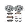 PowerStop koe1563 | Power Stop 04-09 Cadillac XLR Rear Autospecialty Brake Kit; 2004-2009 Alternate Image 2