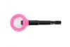 Perrin Performance pspbdy232hp | Perrin 15-17 Subaru WRX/STI Tow Hook Kit (Front) - Hyper Pink; 2015-2017 Alternate Image 3