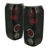 SPYDER 5078155 | Spyder Ford F150 / Ford Bronco Euro Style Tail Lights - Black Smoke - (ALT-YD-FF15089-BSM); 1987-1996 Alternate Image 1