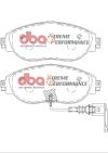 DBA db8849xp | 13-21 Volkswagen Golf R (MK7) XP Performance Front Brake Pads; 2013-2021 Alternate Image 2