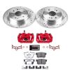 PowerStop kc617226 | Power Stop 02-04 Honda CR-V Rear Z26 Street Warrior Brake Kit w/Calipers; 2002-2004 Alternate Image 1