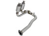 aFe 47-48001 | Power Direct Fit Catalytic Converter Replacements Front 00-03 Jeep Wrangler (TJ) I6-4.0L; 2000-2003 Alternate Image 3