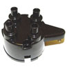 Omix 17244.03 | Distributor Cap 24 Volt 52-71 Jeep CJ Models; 1952-1971 Alternate Image 1