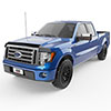 EGR 303371 | 09+ Ford F/S Pickup Superguard Hood Shield (303371); 2009-2023 Alternate Image 6