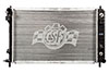 CSF 3260 | 06-09 Chevrolet Equinox 3.4L OEM Plastic Radiator; 2006-2009 Alternate Image 1