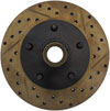 Stoptech 127.62000L | StopTech Pontiac LeMans Sport Drilled/Slotted Rotor, Front Left; 1969-1972 Alternate Image 3