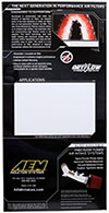 AEM Induction 2820857 | AEM 02-10 VW Touareg, 02-09 Porsche Cayenne Panel Filter; 2002-2010 Alternate Image 9