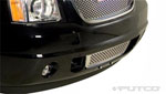 Putco 84160 | 07-14 GMC Yukon XL Bumper Grille Punch Stainless Steel Grilles; 2007-2014 Alternate Image 1