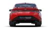 Rally Armor mf79urblkrd | 2022 Hyundai Elantra N & N Line Black UR Mud Flap w/ Red Logo; 2022-2022 Alternate Image 1