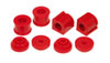 Prothane 22-1101 | 85-98 VW Golf / Jetta Front Swaybar Bushings - 19mm - Red; 1985-1998 Alternate Image 1