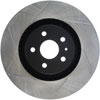 Stoptech 126.62128SR | StopTech Cadillac CTS Sport Slotted Brake Rotor, Front Right; 2009-2015 Alternate Image 3