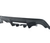 Seibon RDC1213SCNFRS | Carbon Fiber Rear Diffuser Cover Subaru Frs / Brz; 2012-2014 Alternate Image 1