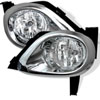 SPYDER 5021014 | Spyder Honda CRV OEM Fog Lights - Clear - (FL-HCRV05); 2005-2006 Alternate Image 1