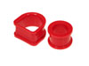 Prothane 18-702 | 85-89 Toyota MR2/AE86 Steering Rack Bushings - Red; 1985-1989 Alternate Image 1