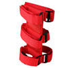 Rugged Ridge 13305.20 | Sport Bar Fire Extinguisher Holder Red 55-19 CJ&Wr; 1955-2019 Alternate Image 1