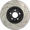 Stoptech 127.33136R | StopTech Audi allroad Sport Drilled/Slotted Rotor, Front Right; 2013-2015 Alternate Image 6