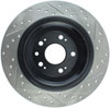 Stoptech 127.40074R | StopTech Acura TL Sport Drilled/Slotted Rotor, Rear Right; 2009-2014 Alternate Image 4