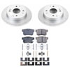 PowerStop crk1244 | Power Stop 98-99 Acura CL Rear Z17 Evolution Geomet Coated Brake Kit; 1998-1999 Alternate Image 2