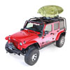 Rugged Ridge 11703.02 | Roof Rack 07-18 Jeep 4-Door Jeep Wrangler; 2007-2018 Alternate Image 4