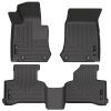 Husky Liners 99391 | 17-22 Mercedes-Benz GLC300 Weatherbeater Black Front & 2nd Seat Floor Liners; 2017-2022 Alternate Image 2