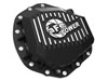 aFe 46-71150b | Street Series Rear Differential Cover Black w/ Machined Fins 19-20 Ram 2500/3500; 2019-2022 Alternate Image 2