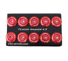 NRG fw-150rd | Fender Washer Kit w/Color Matched M6 Bolt Rivets For Plastic (Red) - Set of 10 Alternate Image 3