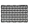 Builtright Industries 201015 | BuiltRight Industries 25in x 15.5in Tech Plate Steel Mounting Panel - Black Alternate Image 1