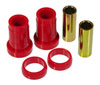 Prothane 7-301 | 60-72 Chevy C10/G10 Rear Trailing Arm Bushings - Red; 1960-1972 Alternate Image 1