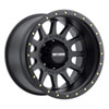 Method Wheels mr60529087512n | Method MR605 NV 20x9 -12mm Offset 8x170 124.9mm CB Matte Black Wheel Alternate Image 1