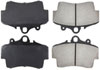 Stoptech 309.07370 | StopTech Sport Brake Pads Porsche Cayman Base Iron Disc, Front; 2007-2008 Alternate Image 4