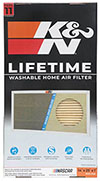 K&N Engineering hvc11425 | K&N HVAC Filter - 14 x 25 x 1 Alternate Image 5