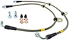 Stoptech 95044028 | StopTech 12-15 Scion IQ Stainless Steel Front Brake Lines; 2012-2015 Alternate Image 2